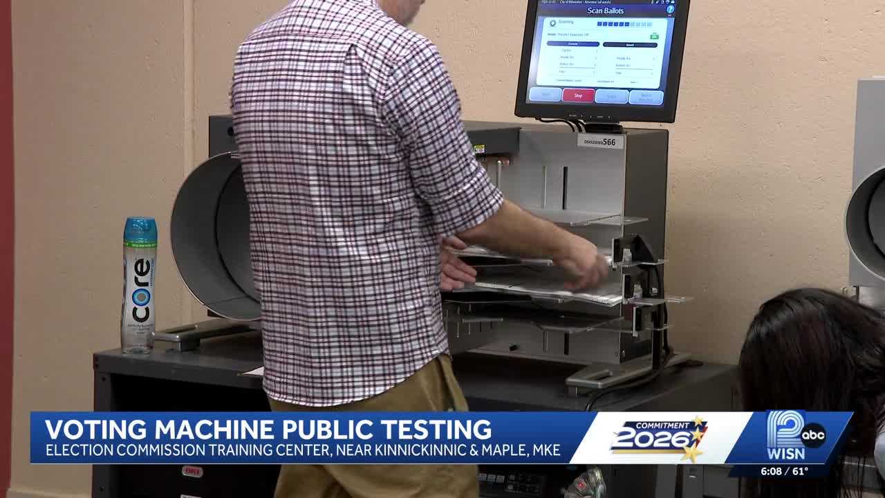 Milwaukee election officials test voting machines to prevent errors ahead of general election — WISN 12 Milwaukee, Shakopee Community news