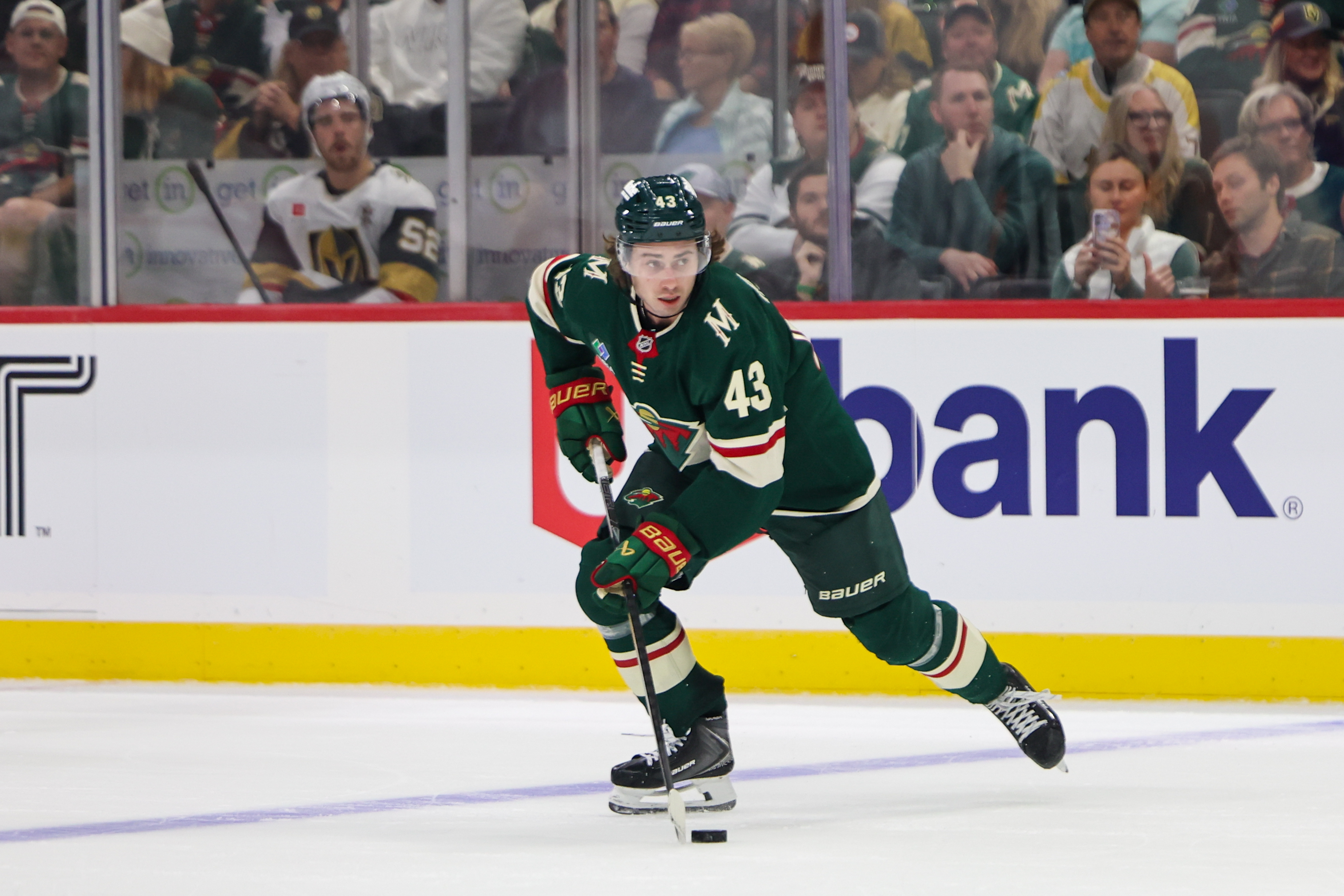 Wild beat the Golden Knights 4-2 behind another stellar special teams performance — KFGO, Shakopee Arts news
