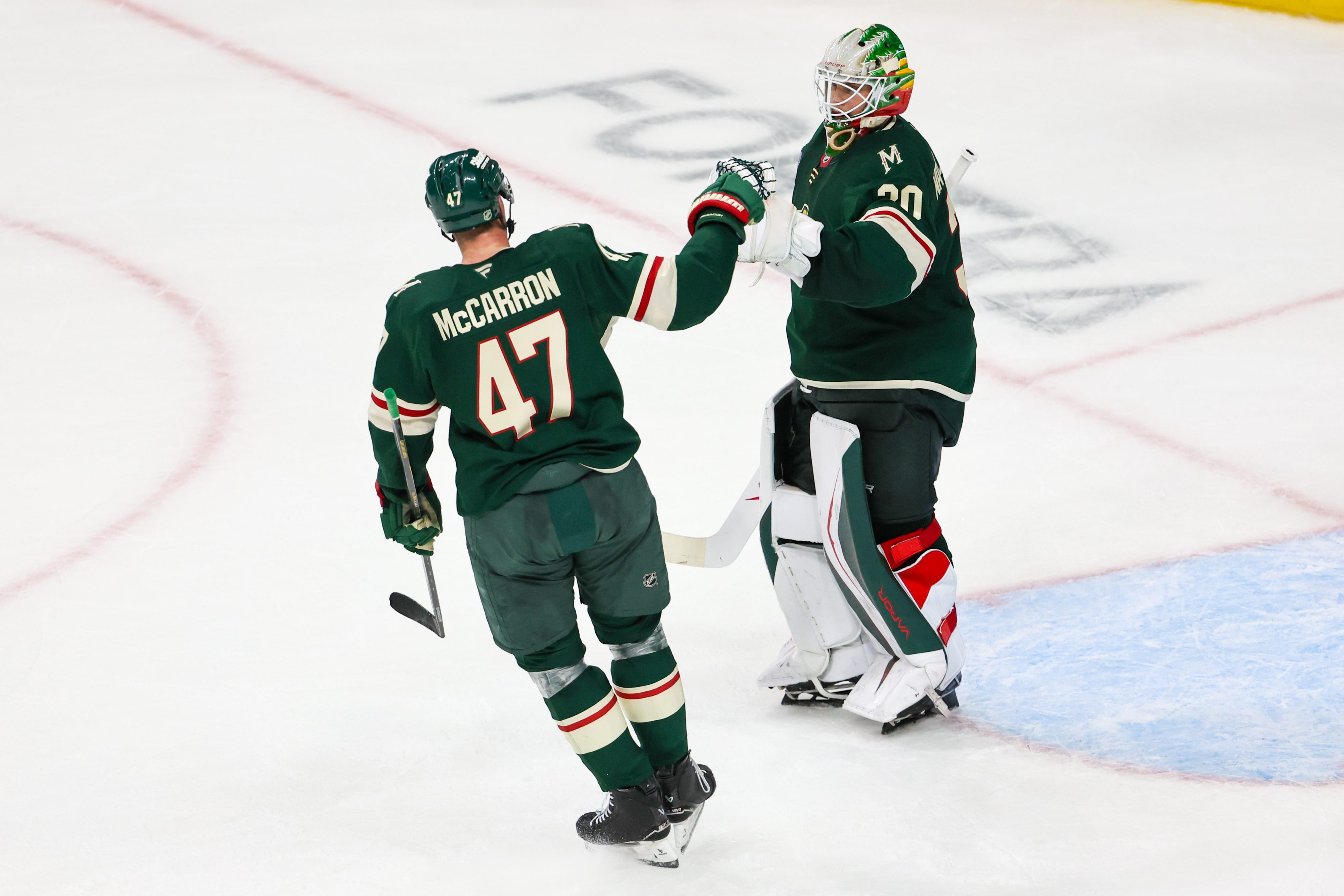 Wild’s Sturm sent to hospital for exam after puck strikes his head, reminding team of Faber’s injury — KFGO, Shakopee Health news