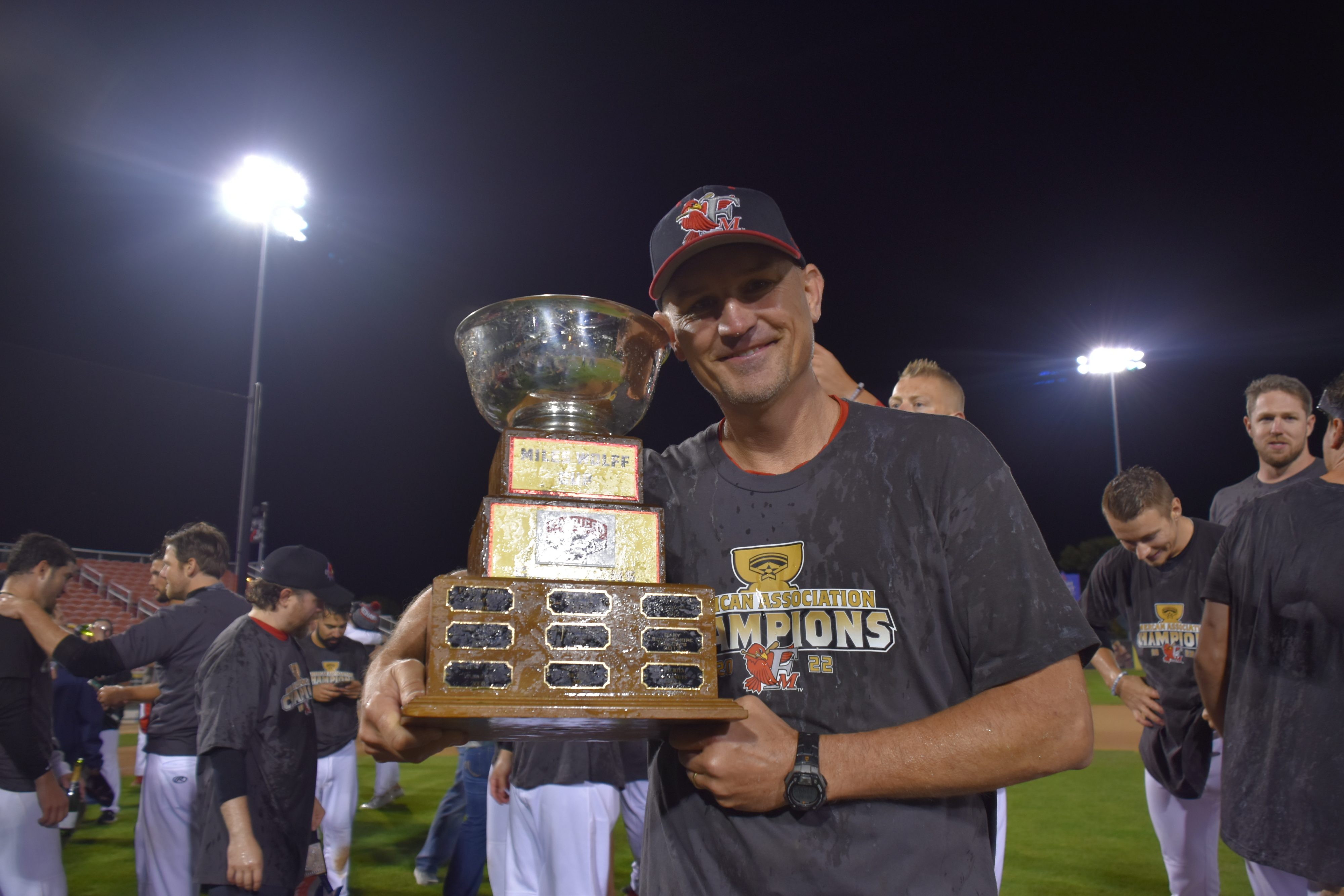 F-M RedHawks manager Chris Coste steps down — KFGO, Shakopee Sports news
