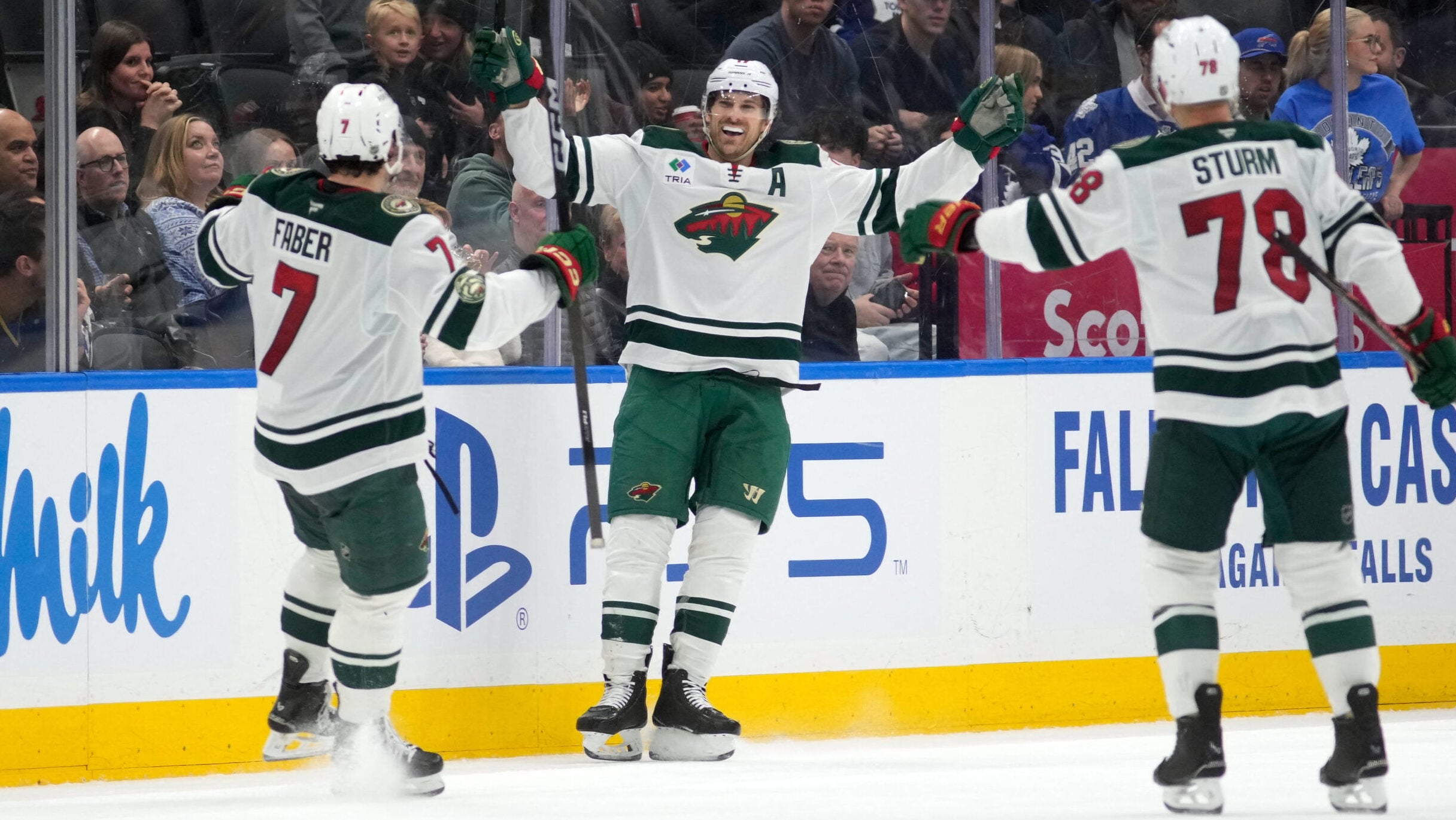MN Wild Reveal More Bad News on Injury Front but Some Good News on Brock Faber — Minnesota Sports Fan, Shakopee Dining news