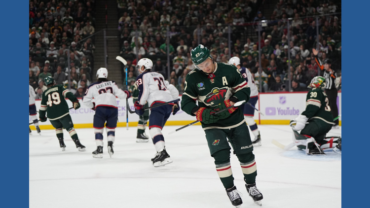 Kaprizov’s NHL-leading 10th goal lifts Wild past Blue Jackets — KARE 11 Sports, Shakopee Sports news