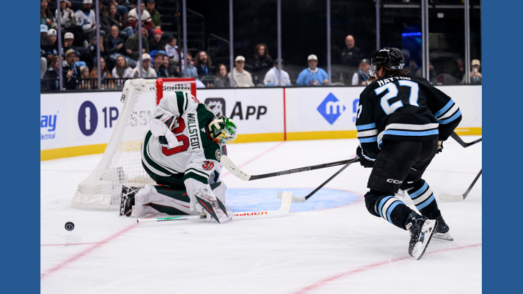 Kaprizov scores his NHL-leading 14th goal as the Wild beat the Mammoth 3-1 — Shakopee Sports news