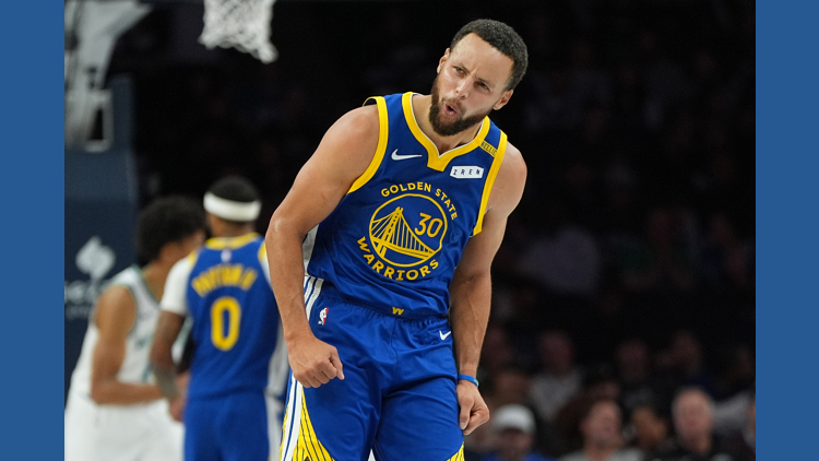Curry scores 44 points as the Warriors hold on to beat the Timberwolves 119-114 — Shakopee Sports news