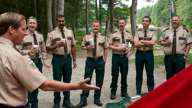 Broken Lizard comedy group discusses writing and starring in 'Super Troopers 3' — KARE 11 Entertainment, Shakopee Arts news