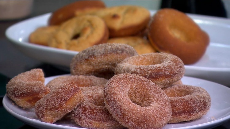 Apple season recipe: Baked apple cider donuts — KARE 11 Local, Shakopee Sports news