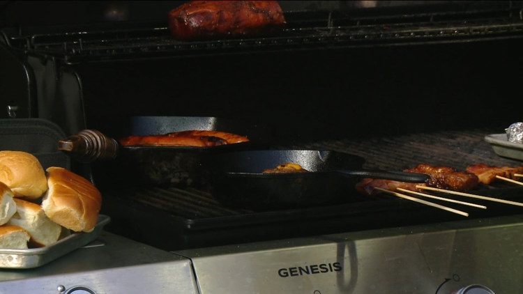 Chef Aldo shares bacon recipes for tailgating season — KARE 11 Local, Shakopee Dining news