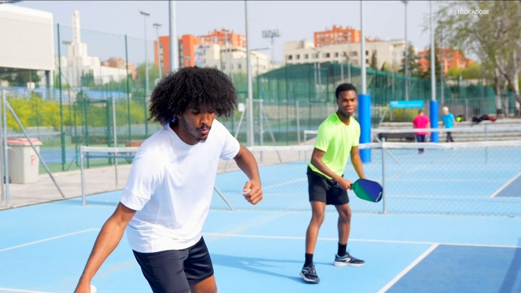 Smashing Stigma: Pickleball for men's mental health — KARE 11 Local, Shakopee Health news