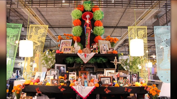 Midtown Global Market to host Día de los Muertos, Halloween events with live music and activities — KARE 11 Local, Shakopee Community news