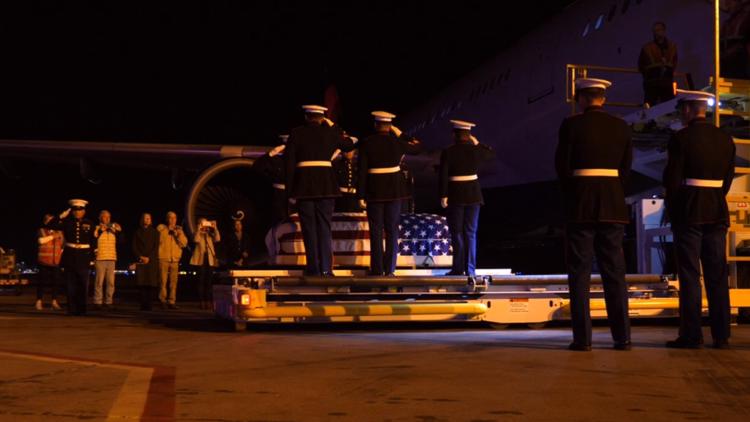 Minnesota Marine killed in WWII welcomed home after 84 years — KARE 11 Local, Shakopee Community news