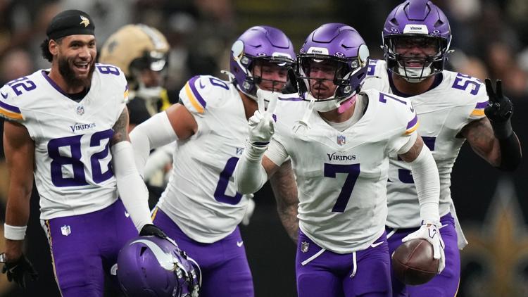 Vikings CB named NFC Defensive Player of the Week — KARE 11 Sports, Shakopee Sports news