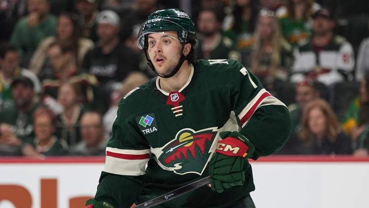Wild defenseman Brock Faber clears protocol, could skate 'in another day or so' — Shakopee Sports news