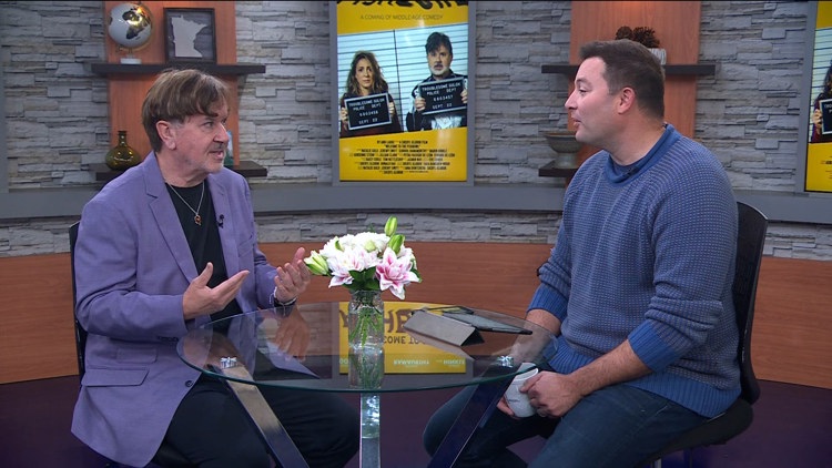 Jeremy Swift stops by KARE 11 Saturday to discuss his film at TCFF — KARE 11 Local, Shakopee Arts news