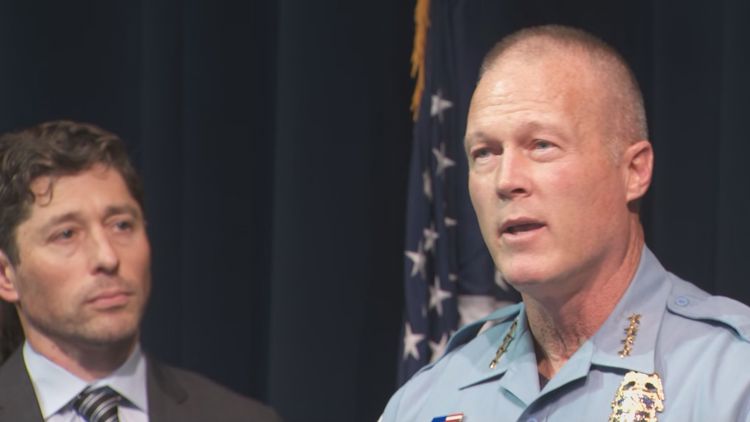Frey taps interim leader, Bill Peterson, to become next Minneapolis police chief — KARE 11 Local, Shakopee Sports news