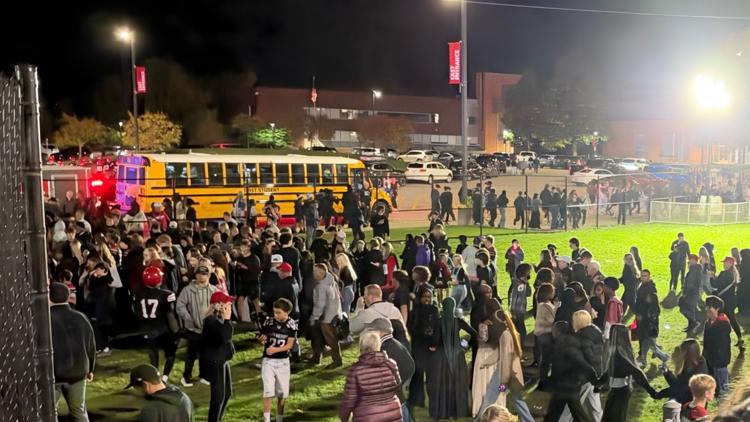 Teen charged in shooting at Eden Prairie homecoming football game — KARE 11 Local, Shakopee Sports news