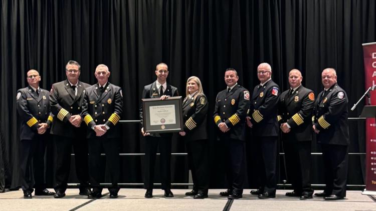 Robinson Volunteer Fire Department Chief graduates Texas Fire Chiefs Association’s Texas Fire Chiefs Academy — KCEN (Central Texas), Shakopee Community news