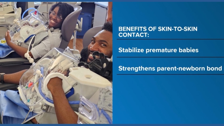 Houston hospital tests ‘Skincubator’ to help parents hold premature babies in the NICU — KHOU 11 (Houston), Shakopee Health news