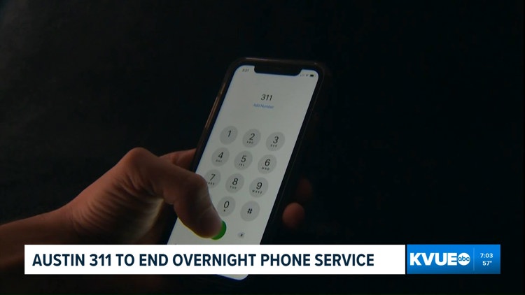 Austin 311 non-emergency call center to close overnight service starting Nov. 1 — KVUE (Austin), Shakopee Community news