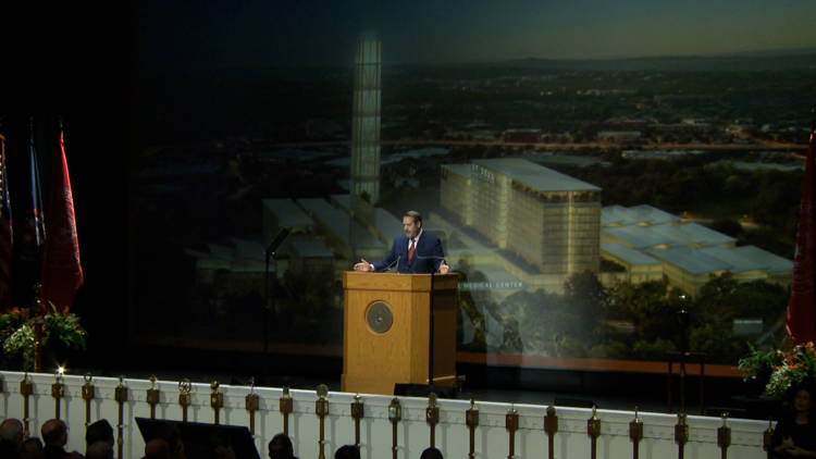 UT Austin president outlines plans for new medical center, research building and curriculum task force — KVUE (Austin), Shakopee Technology news