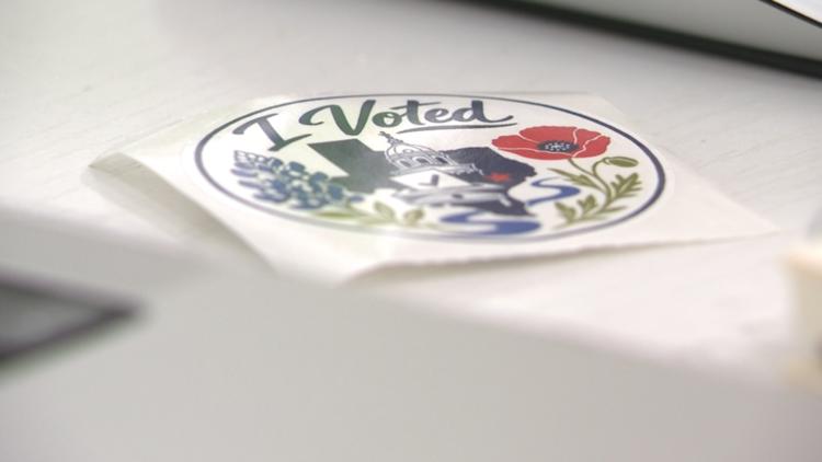 Too young to vote, but making her mark | Williamson County teen designs winning 'I Voted' sticker — KVUE (Austin), Shakopee Schools news