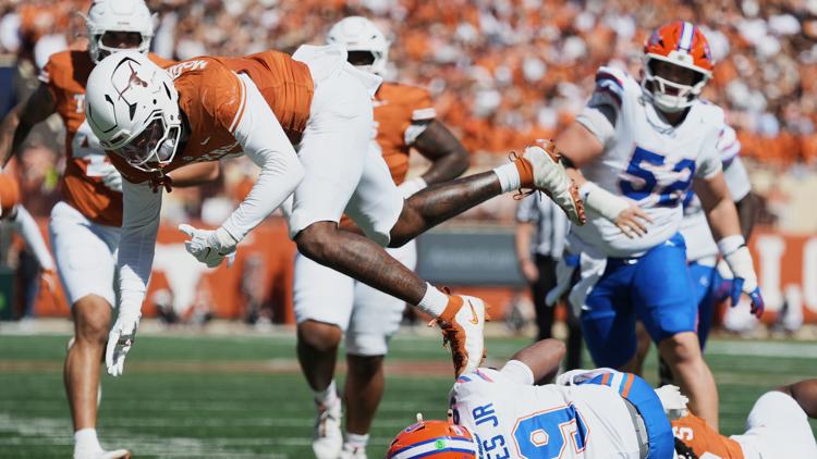 Good fortune continues to flip for No. 7 Texas after upset loss to Florida — KENS 5 (San Antonio), Shakopee Sports news