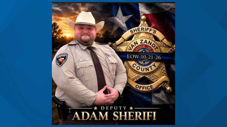 Van Zandt County deputy and suspect killed in gunfire exchange during warrant service — NewsWest 9 (Permian Basin), Shakopee Community news