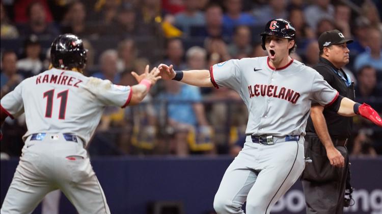 Chase DeLauter and José Ramírez lead the Guardians to a 7-3 win over the Rays in Game 1 of the ALCS — WTSP Sports Tampa Bay, Shakopee Sports news
