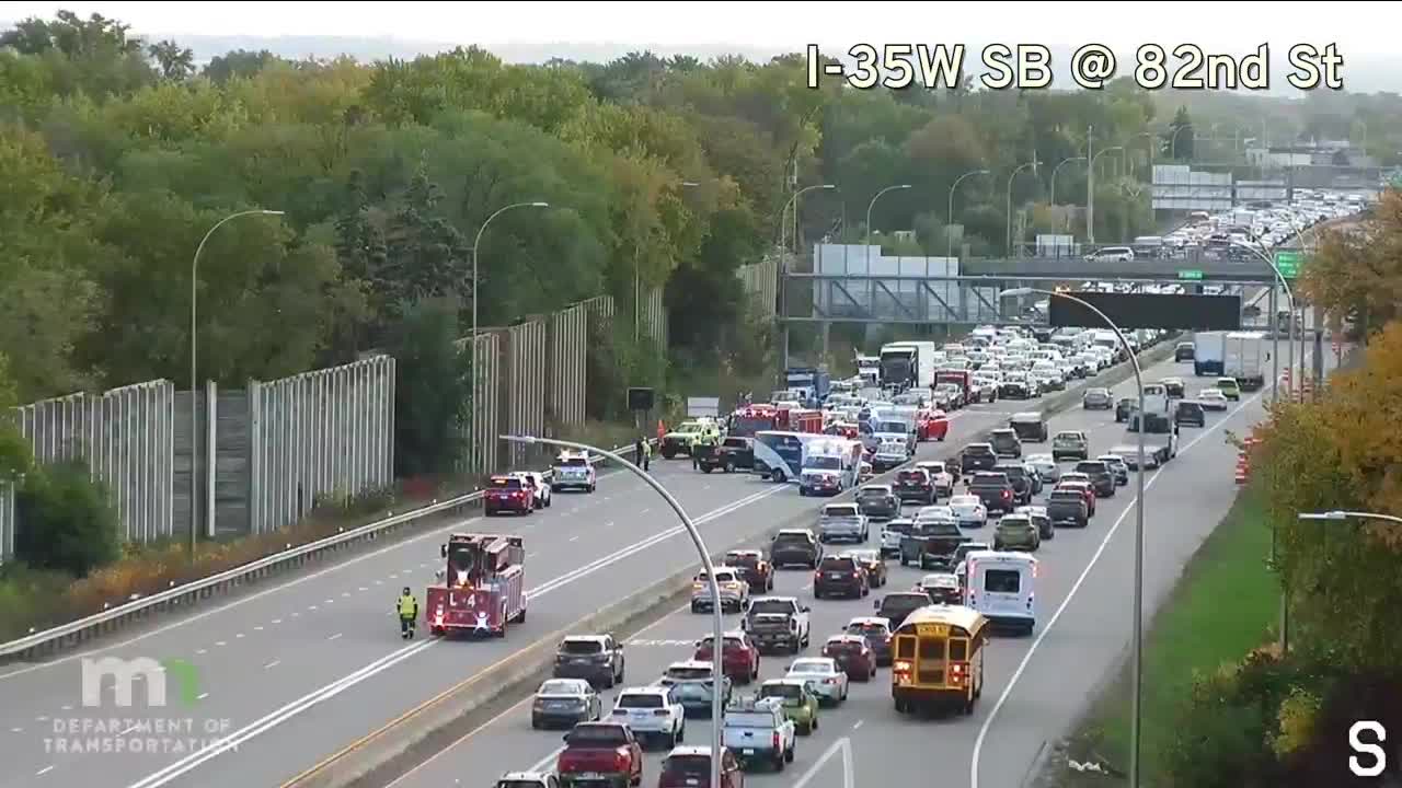 Bloomington I-35W wrong-way crash leaves 2 with life-threatening injuries — FOX 9, Shakopee Community news