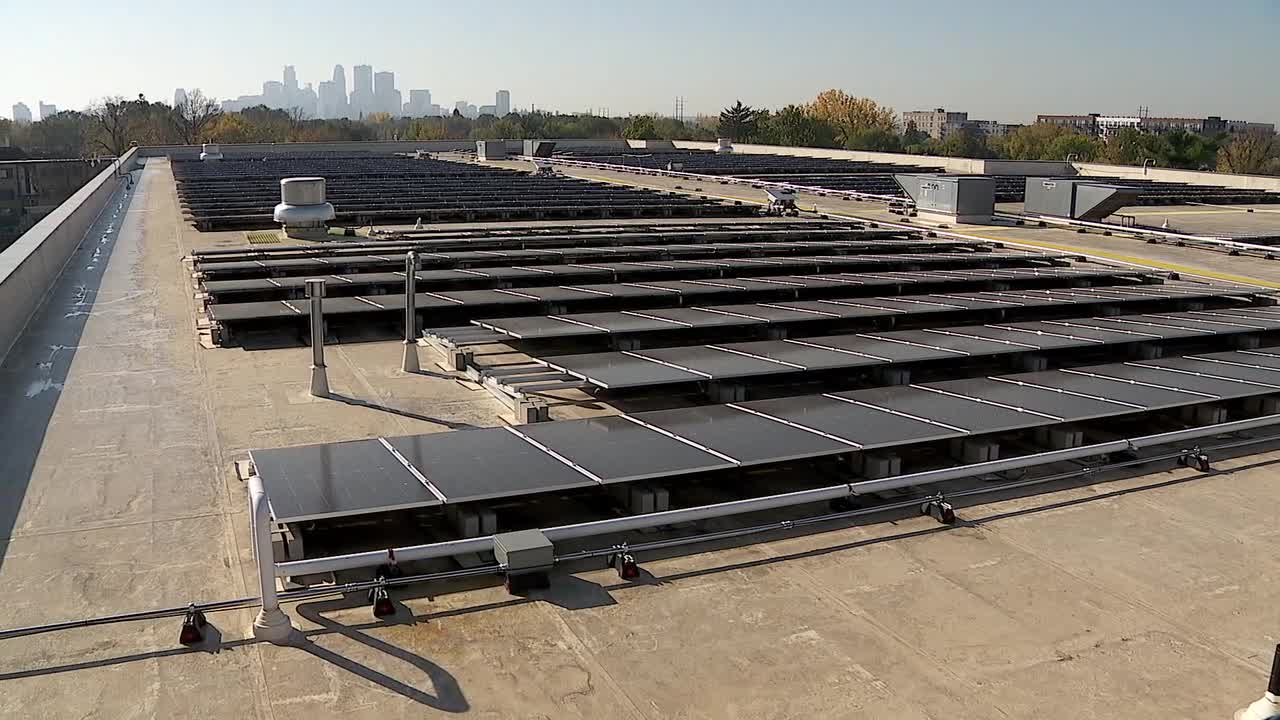 Minnesota nearing 400 solar-powered schools, 23 electric school buses purchased — FOX 9, Shakopee Schools news