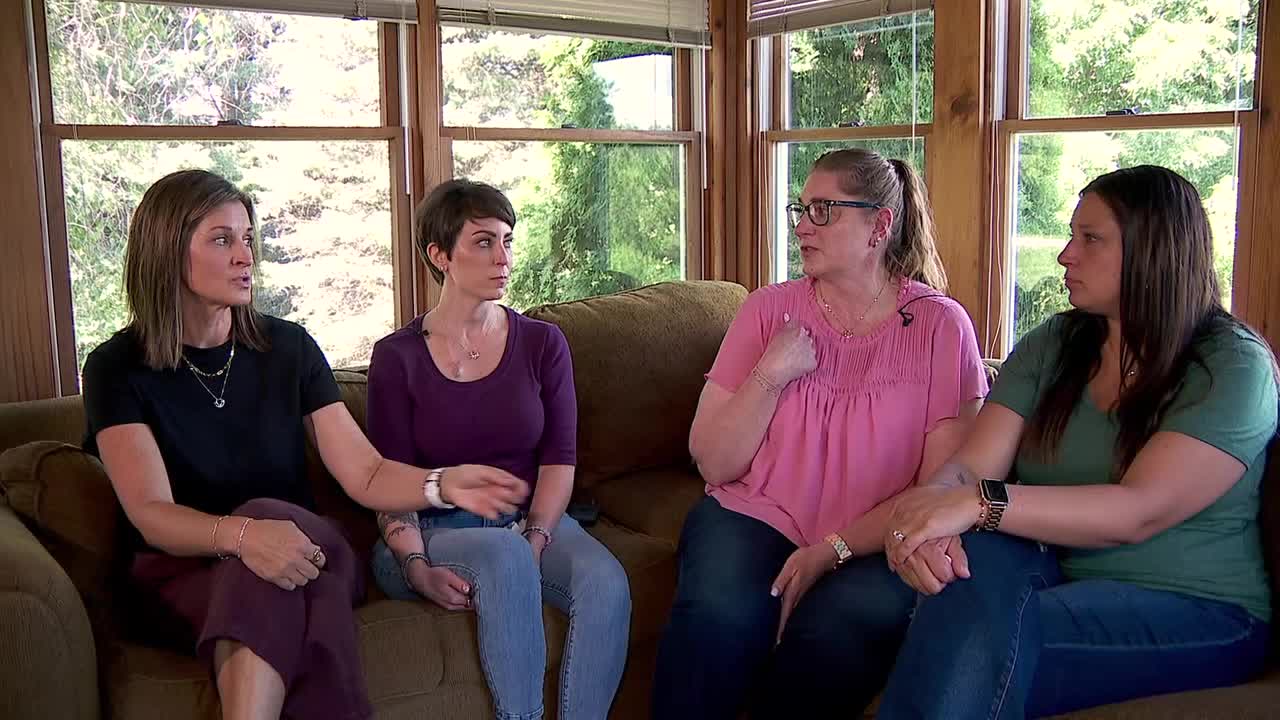 Minnesota sisters found strength together through breast cancer battle — FOX 9, Shakopee Community news