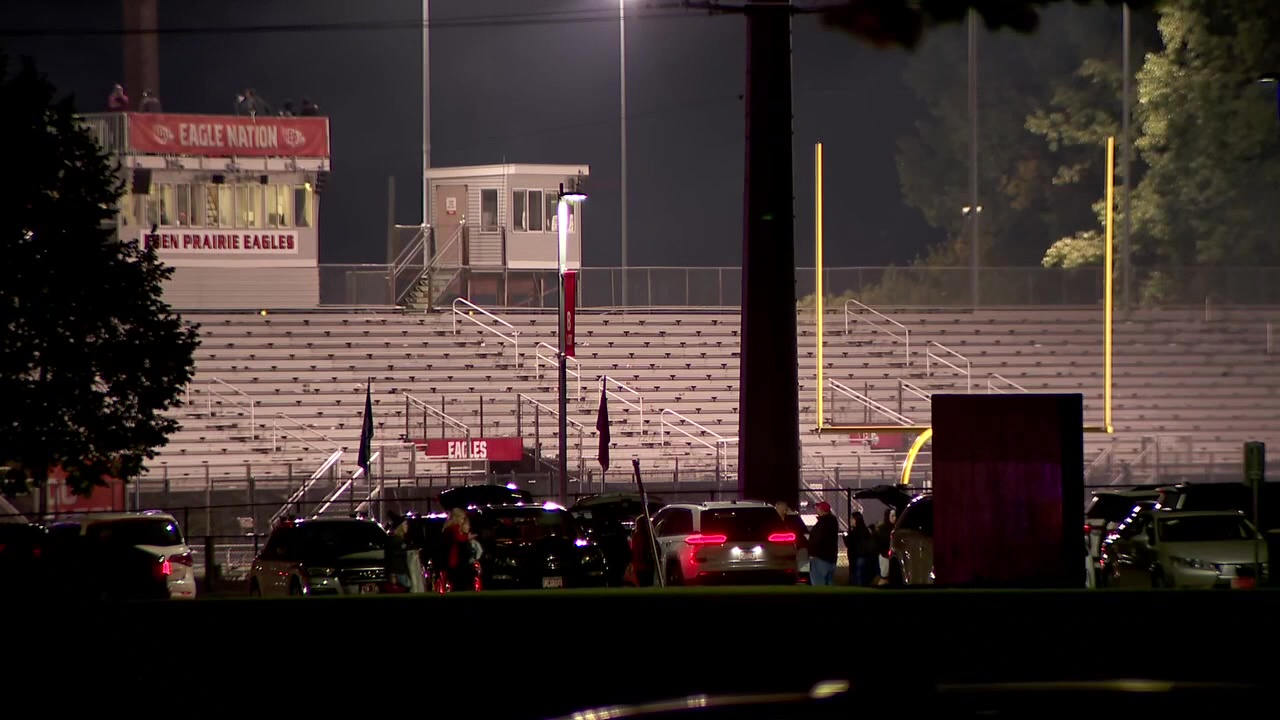 Eden Prairie football game security changes after homecoming shooting — FOX 9, Shakopee Sports news