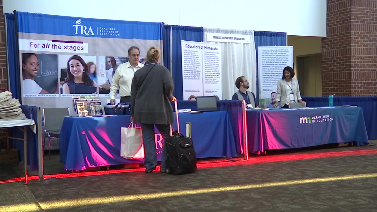 Families vacation for MEA break, but conference attendance numbers are low — FOX 9, Shakopee Schools news