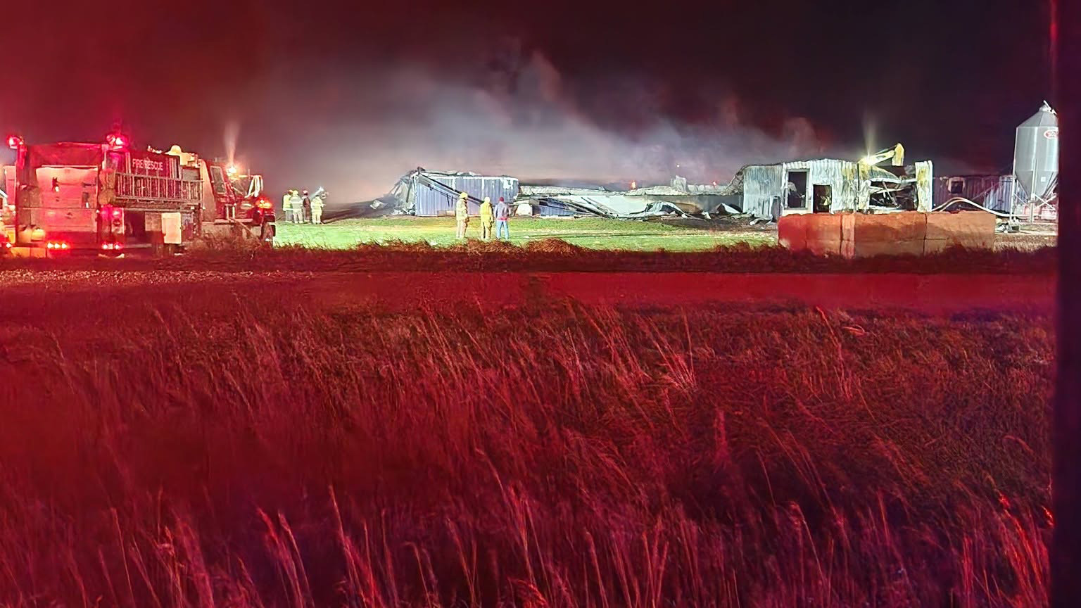 2,400 hogs die in Iowa barn fire — FOX 9, Shakopee Community news