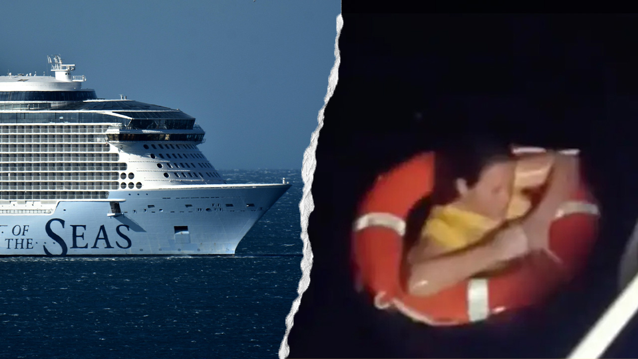 Woman found floating in sea after going overboard from Royal Caribbean ship — FOX 9, Shakopee Community news