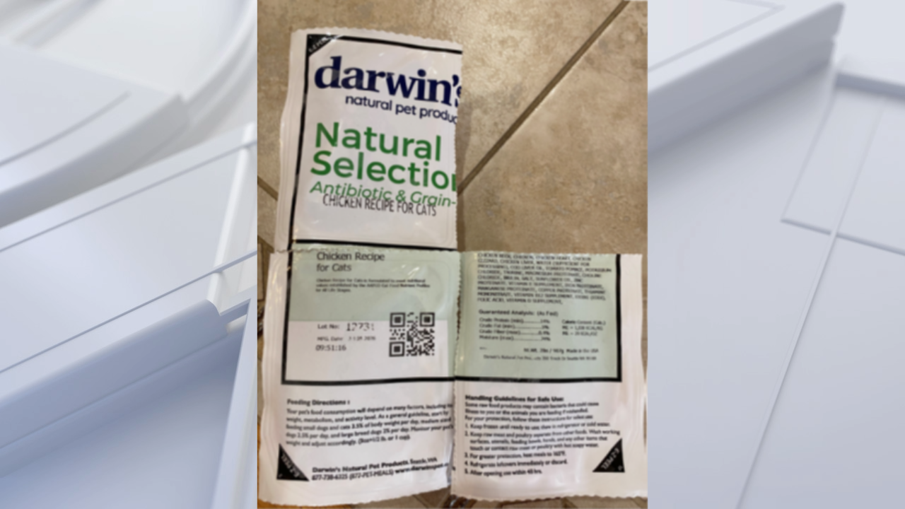 FDA warns pet owners after salmonella found in frozen cat food — Shakopee Community news