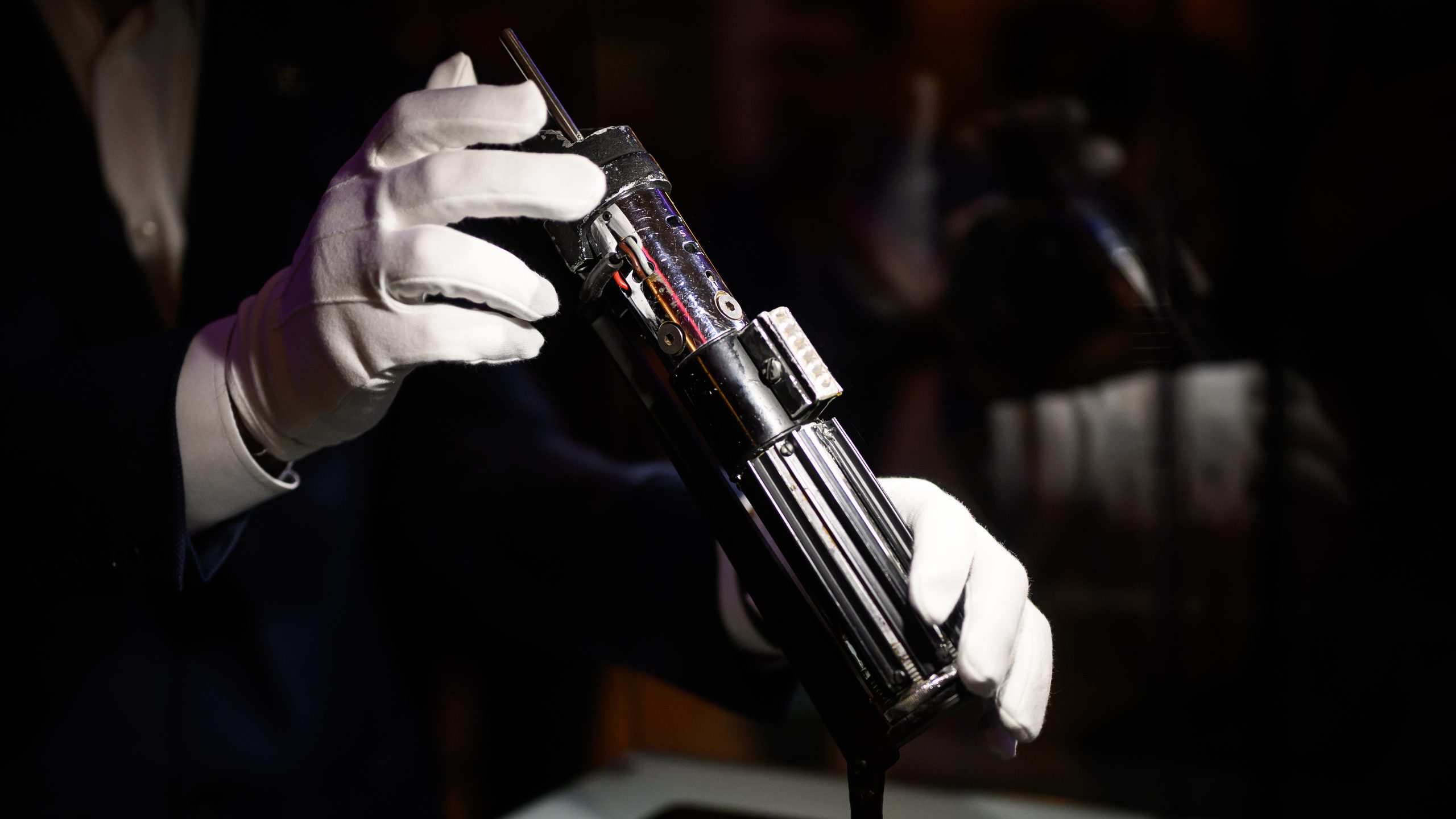 Darth Vader's 'Empire Strikes Back' lightsaber goes up for auction — FOX 9, Shakopee Community news