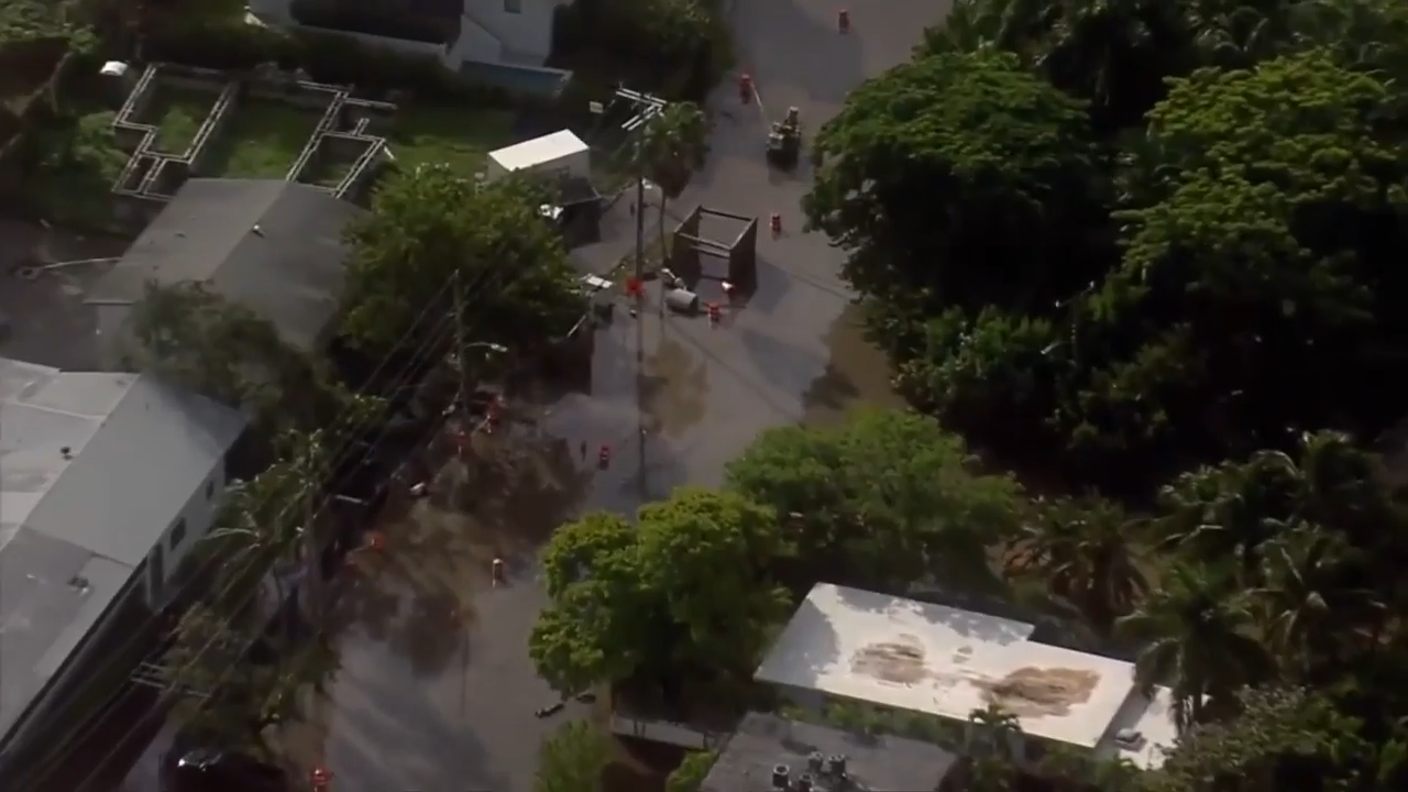 King tide causes flooding across Miami-Dade and Broward County streets — WSVN 7 Miami-Dade, Shakopee Community news