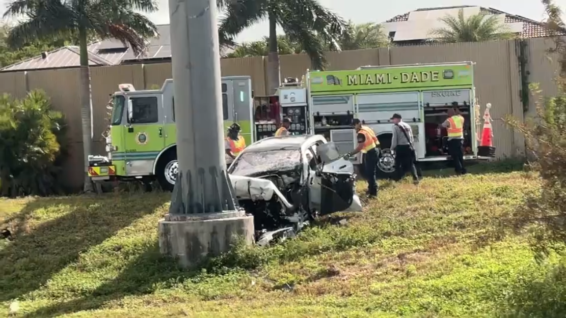 1 dead in I-75 crash in Northwest Miami-Dade — WSVN 7 Miami-Dade, Shakopee Community news