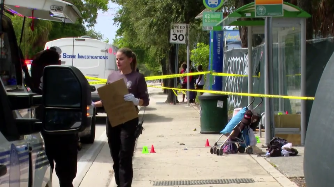 Attacker, victim injured in stabbing at Miami bus stop — WSVN 7 Miami-Dade, Shakopee Community news