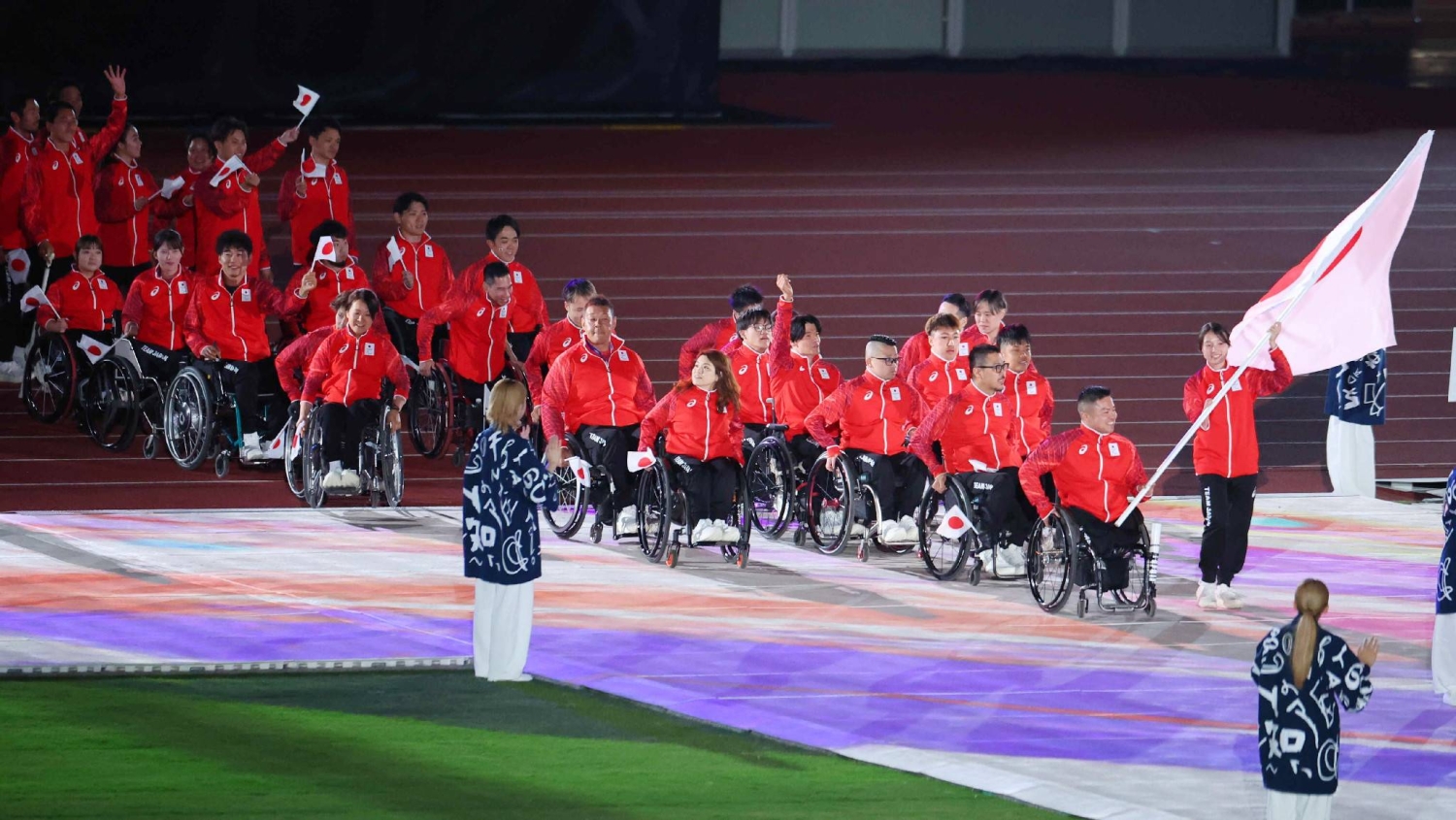  Asian Para Games officially open in Nagoya  — Japan Times