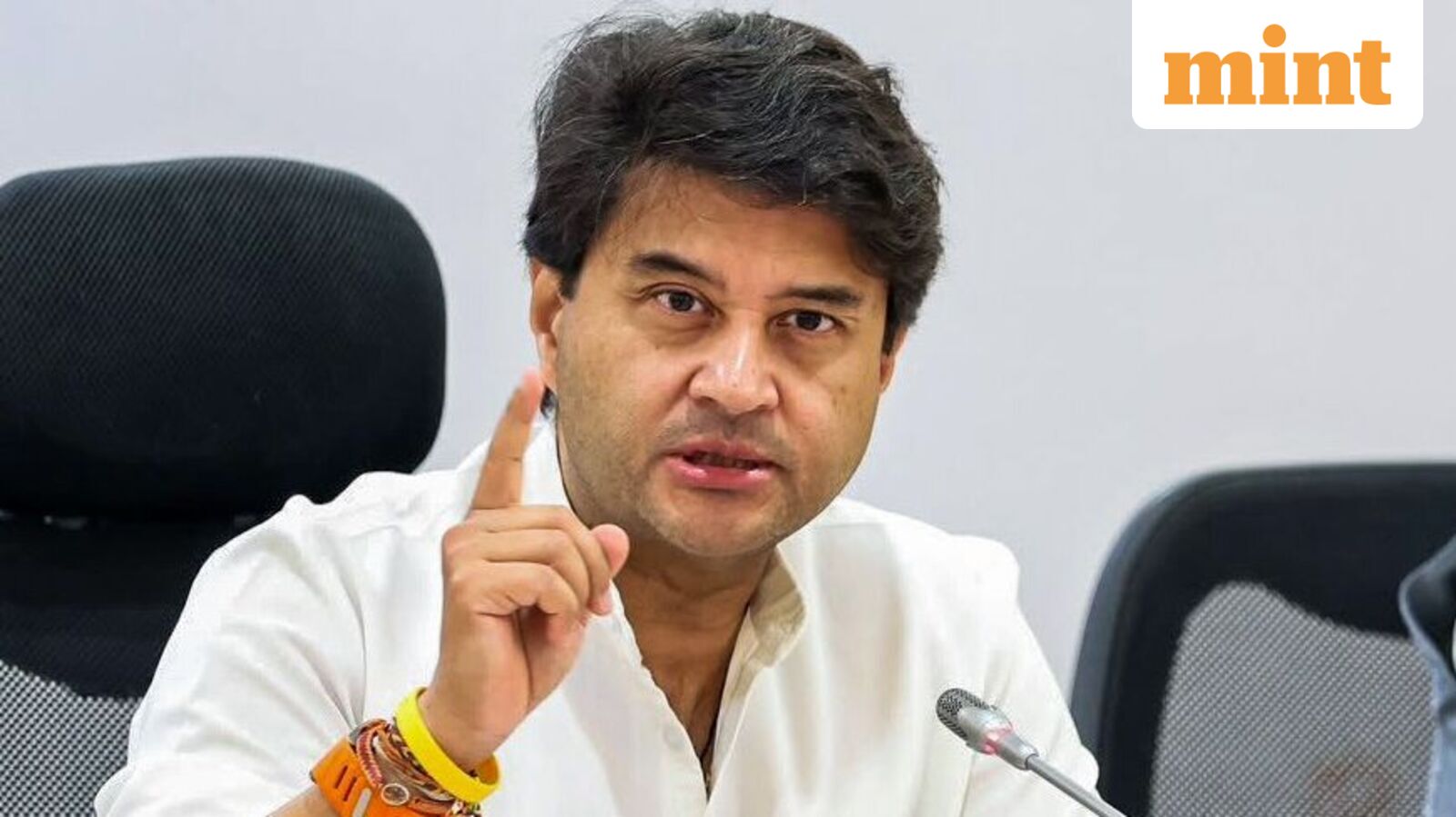 Scindia says satcom security clearance rests with Home Ministry, denies bias — Mint India, Shakopee Technology news