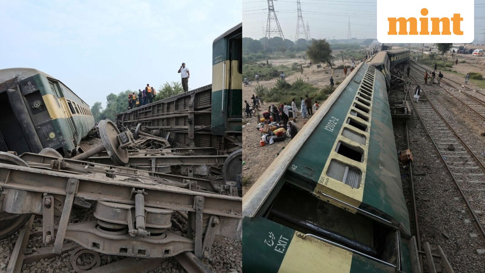 At least four killed, several injured after passenger train derails in Pakistan's Punjab | Top Updates — Mint India, Shakopee Sports news