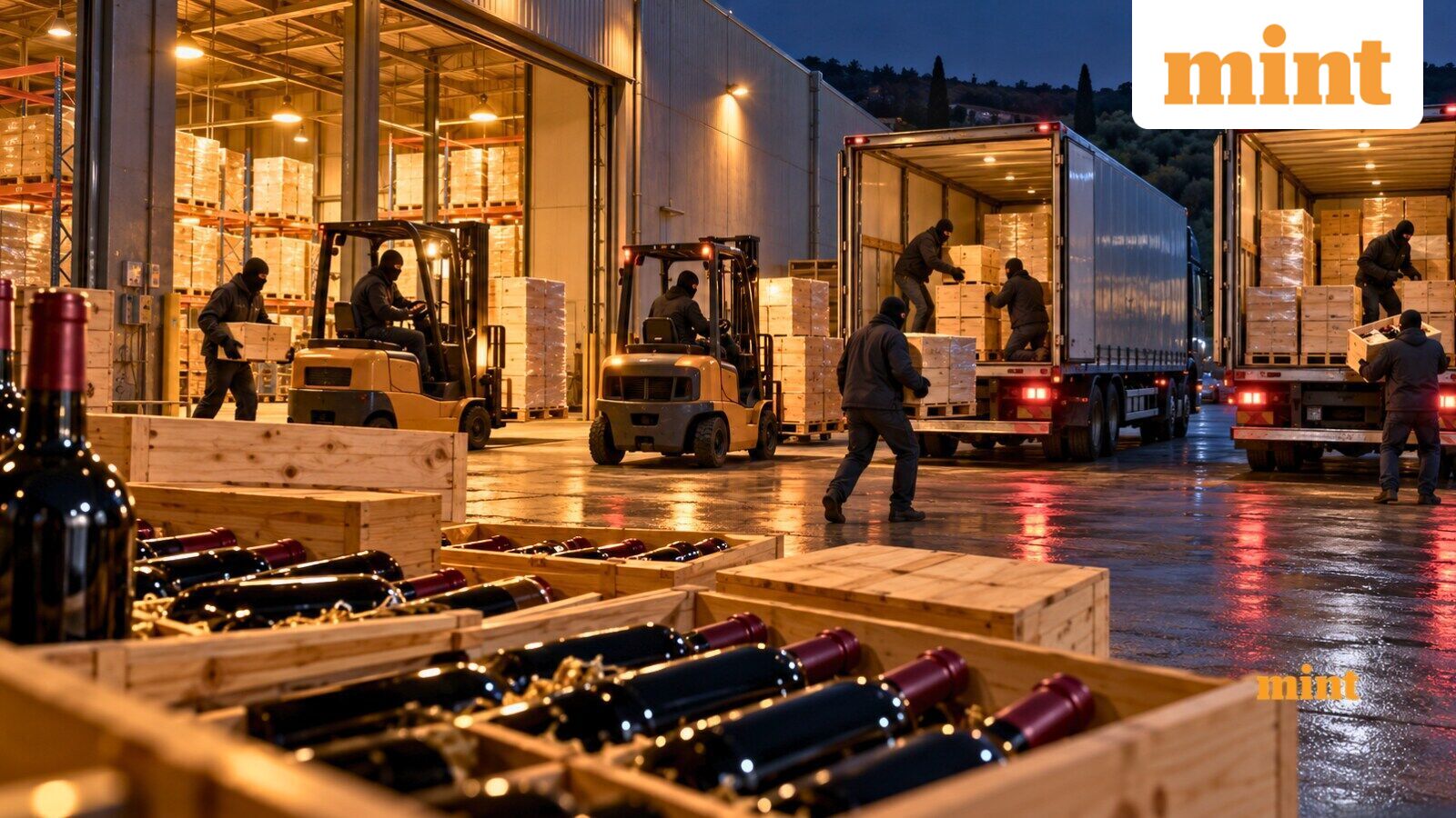 Wine bottles worth ₹55 crore stolen from Italy’s Marchesi Antinori: How 7 masked men carried out 3-hour heist — Mint India, Shakopee Technology news