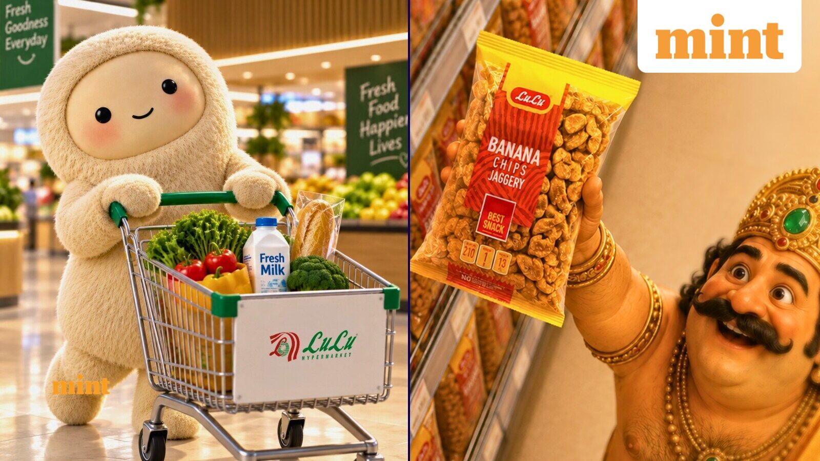 LuLu Hypermarket opens in Greater Noida: What is available, location, nearest metro and more — Mint India, Shakopee Business news